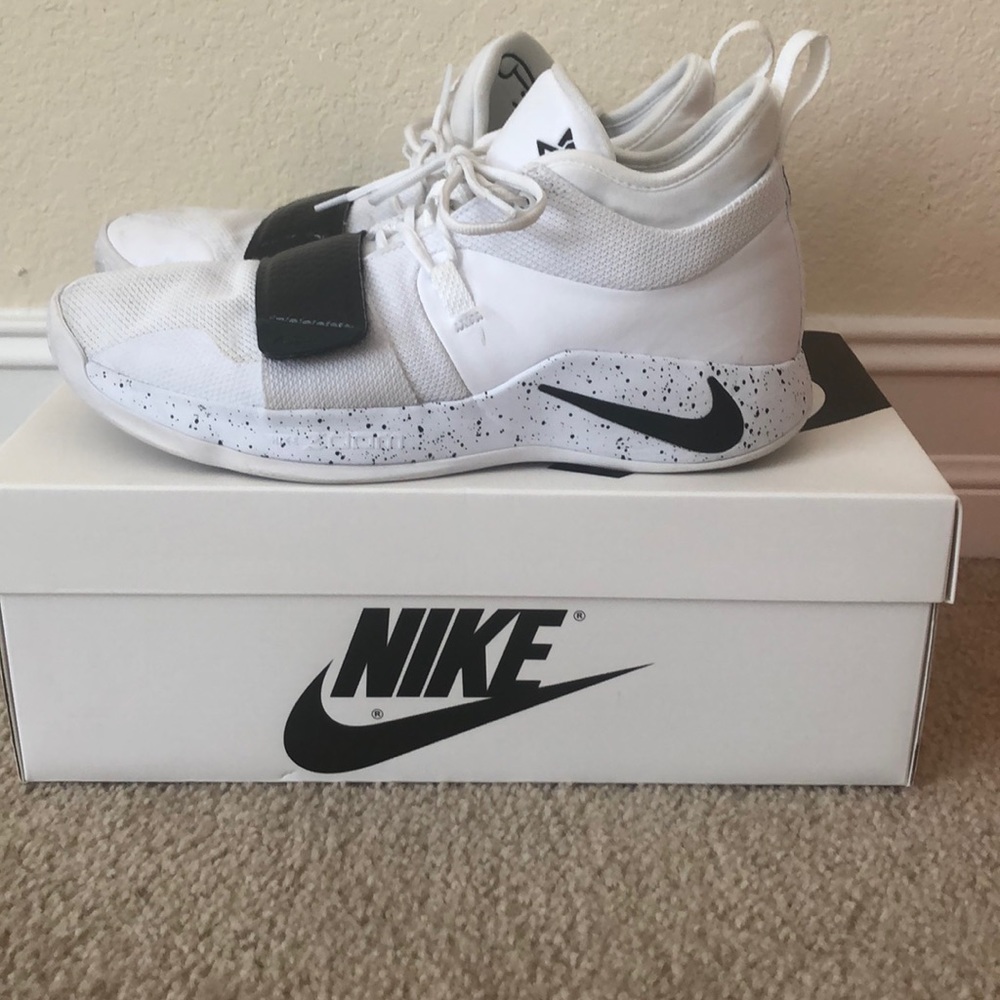 Men’s Nike PG 2.5 TB white/black (Oreo)